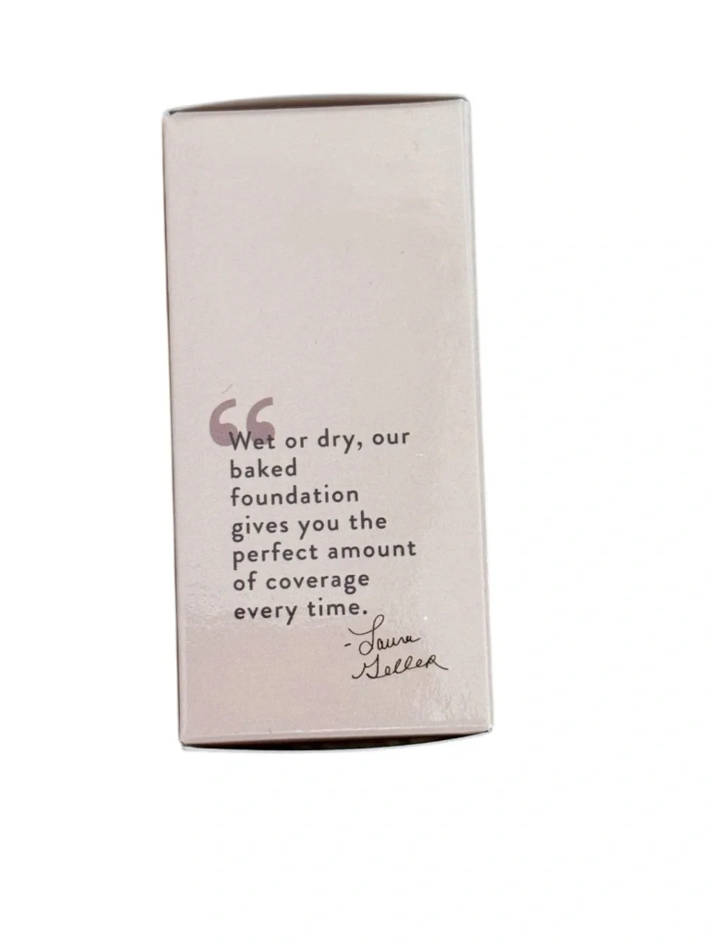 Laura Geller Double Take Baked Powder Foundation (Deep) – Full Coverage Matte